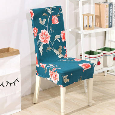 Dining chair slipcover august grove fabric new arrivals